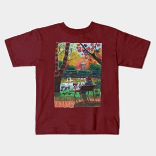 Autumn Silence Kids T-Shirt